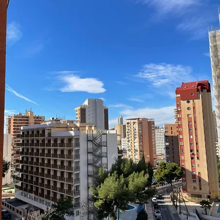Garden - Turis Plus Apartamentos Benidorm Exterior photo